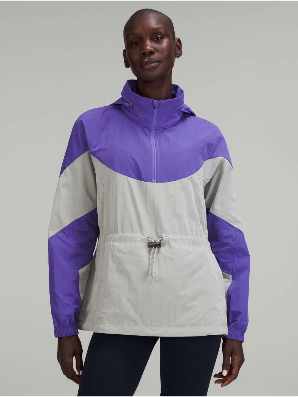 lululemon athletica Evergreen Anorak/ Charged Indigo/ Seal Grey Utility Jacket
